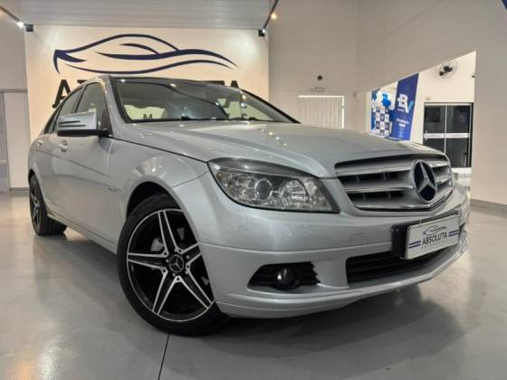 MERCEDES-BENZ C 180 1.8 CGI CLASSIC 16V TURBO GASOLINA 4P AUTOMÁTICO MERCEDES-BENZ C 180 1.8 CGI CLASSIC 16V TURBO GASOLINA 4P AUTOMÁTICO